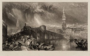 Inverness 1834-6 by Joseph Mallord William Turner 1775-1851